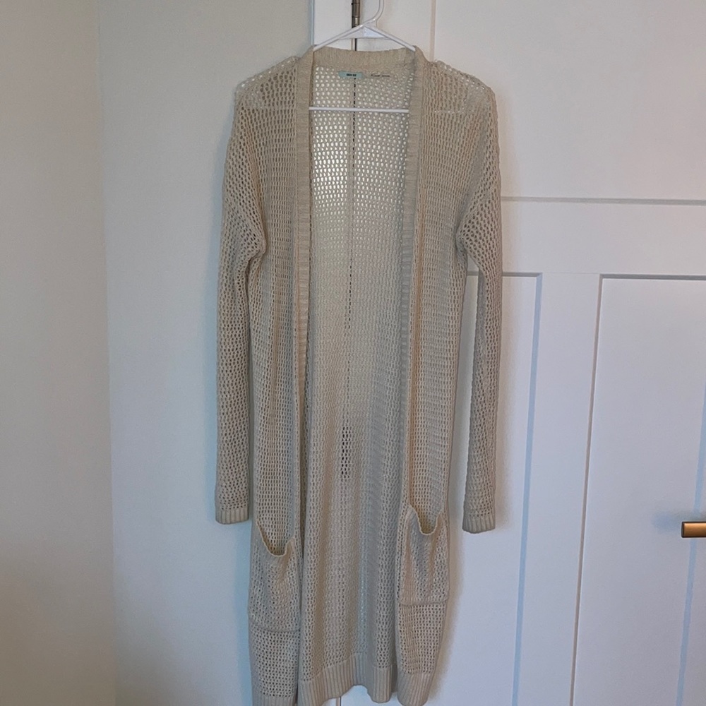 Kimchi Blue knit long cardigan